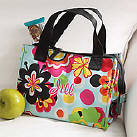 CLICK HERE - see large lunch tote, insulated coolers and bag collection (personalized with monogram name or initials)